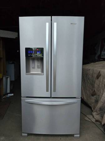 New Counter Depth Whirlpool French Door Refrigerator 1