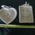 Set of 2 New Stoneware Cookie Molds 4 thumbnail