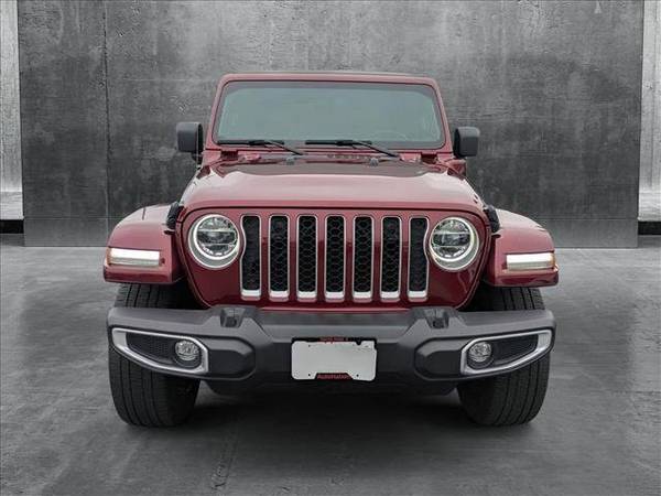 2021 Jeep Wrangler 4xe 4x4 4WD SUV Electric Unlimited Sahara Convertible - $31,992 (Mercedes-Benz of South Bay)63624610641025121