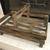Crate & Barrel Hardwood Basket / Storage Rack 1 thumbnail