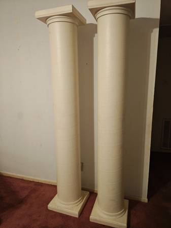 Large Tall Columns 1