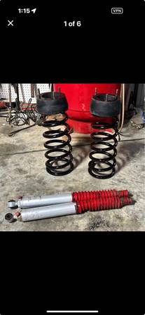 Dodge ram lift/level kit 1