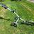 Maxfli collapsible lightweight white 3-wheeled golf caddy / pull cart 12 thumbnail