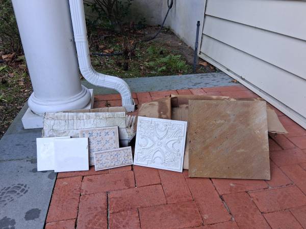 assorted tiles for your small project 1