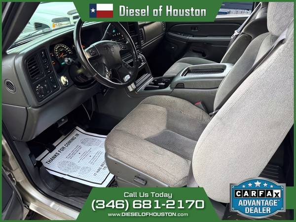 2006 GMC SIERRA 3500 SLE 4X4 ALLISON LBZ DURAMAX 1-OWNER - $31,995 (DIESEL OF HOUSTON)63613744309251123