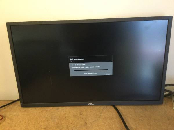 Dell E2423H 23.8" Full HD LED LCD Monitor - 16:9 No Stand - $10 (Englewood)63471157784835120