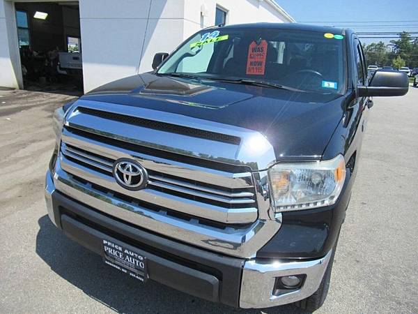 2014 Toyota Tundra SR5 4x4 4dr Double Cab Pickup SB (5.7L V8) - $17995.0063624476328705121