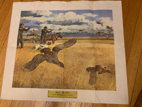 Remington 150th year poster 1966 Before the Plow 1