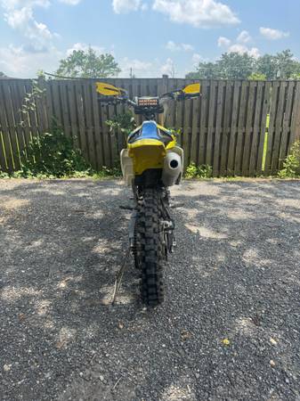 2018 Suzuki RM-Z 250 - $3.500 (Silver Spring)63470992111745121