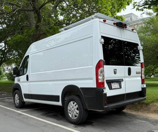 2019 Dodge Ram 1500 Promaster Camper - $43,000 (W TISBURY)63438420412419121