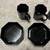 Arcoroc Octime Black Set of 4 Mugs + 4 Bowls 2 thumbnail