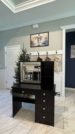 LED Vanity and outlets 1