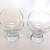 Group of Glass Candleholders in Different Unique Shapes 2 thumbnail