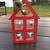 A Merry Little Christmas Display w/mice + red house 3 thumbnail