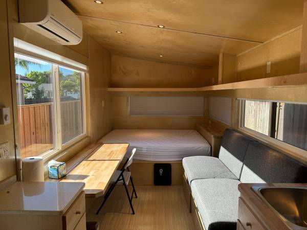 $1,695 / 1br - Fully furnished Tiny House for rent (san jose east)63861103948417122