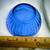 Colbalt blue depression era glass bowl 2 thumbnail