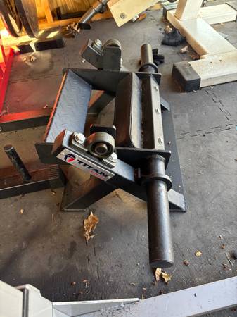 Tibia Dorsi calf machine 1