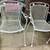Vintage Metal Outdoor Patio Chairs Set Of 2 4 thumbnail