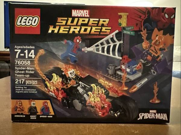 Lego  76058 Spider-Man: Ghost Rider Team-Up 1