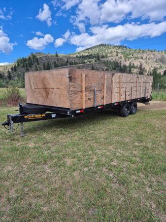 2024 Flatbed trailer - $7,499.00 (Plains) 1