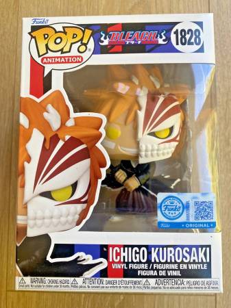 Funko Pop! Animation Bleach: Ichigo Kurosaki (Half Face) 1