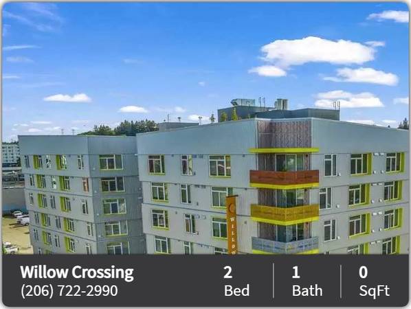 $1,993 / 2br - A home to adore. Our 2 BR is a must-see. (Seattle)63944965461251121
