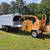 Chipper Truck and Chipper Combo. 3 thumbnail