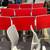 Curved Work Stations  Off White/Red  Used BUY 3 GET ONE FREE 3 thumbnail
