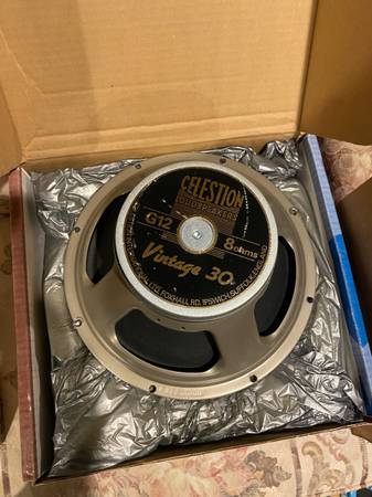 Celestion vintage  30 speaker 1