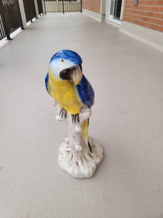 ESCULTURA DE LORO PARA MESA - $50 (ISLA DE STATEN)63471463696385120