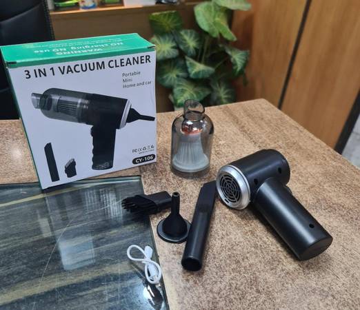Portable Car Vacuum Cleaner Easy Cleaning for Your Vehicle 1