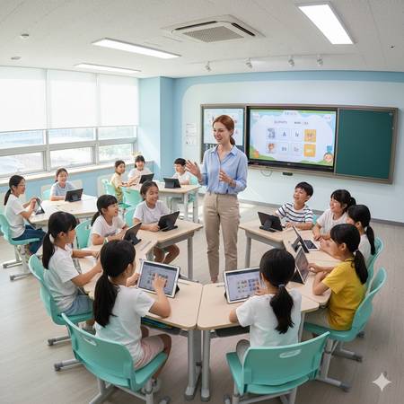 English Teacher Native Speaking Language 1