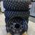 NEW DOT UTV tires  on rims  EFX Motovator or Bfgoodrich 18 thumbnail