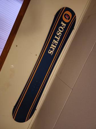 Fosters snowboard -non functional 1