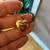 Yellow Gold Locket Heart Pendant with Beautiful Design 3 thumbnail