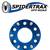 Set of 4 Spidertrax WHS034 1” Blue Wheel Spacer Kit, for Toyota / Lexus models 4 thumbnail