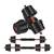 New-Adjustable Dumbbell Set (66 lb) 1 thumbnail