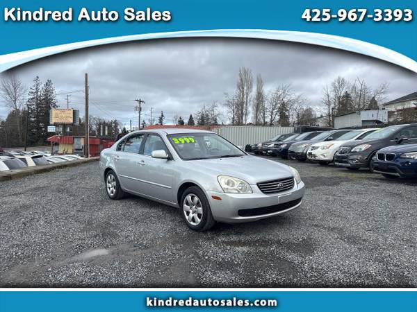 2008 Kia Optima EX - $3,499 (Lynnwood, WA)63469738386433120