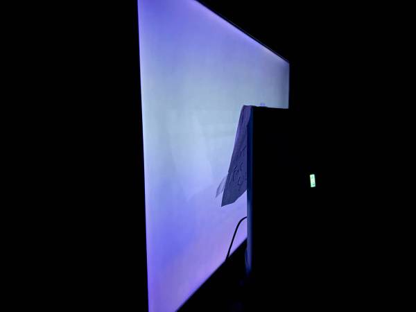 Hisense LED LCD TV 58R6E3 FOR REPAIR 1