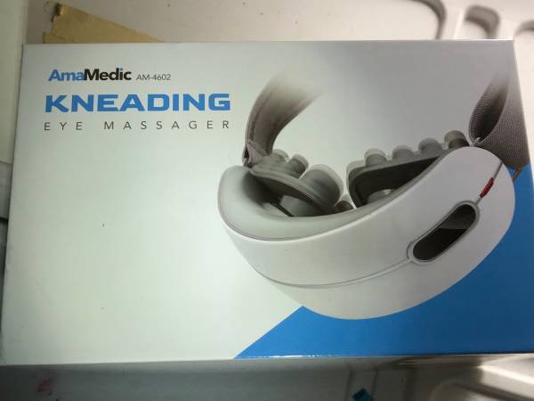 Anamedic AM-4602 Kneading eye massager 1