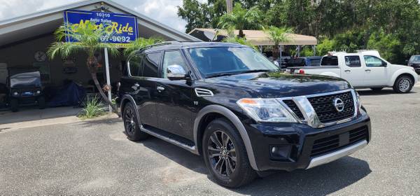★ARMADA PLATINUM★2018 NISSAN LOADED PRISTINE FL SUV ONLY 118K MILES - $17,995 (TAMPA, FL)63443835649795121