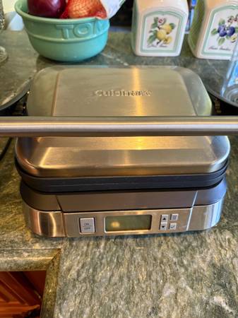 Cuisinart griddler 1