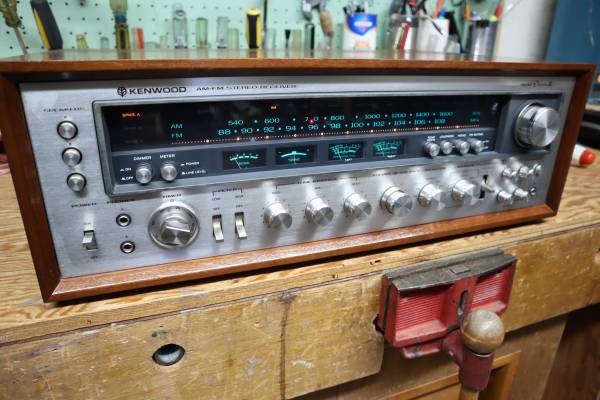 Receptor Kenwood Modelo Eleven III en excelente estado de apariencia y funcionamiento - $600 (Tacoma)63471461750529120