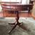 Vintage Mersman Mahogany Four-Leg Drum Table. 2 thumbnail