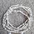 White And Cream Necklace w/ 7 Bracelets 3 thumbnail