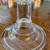 Vintage Etched Glass or Crystal Compote or Large Candy Dish 8 thumbnail