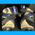 Easton Synergy 700 Hockey Elbow Pads, Small 1 thumbnail