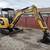 2015 Cat 303.5E2CR mini excavator 3 thumbnail