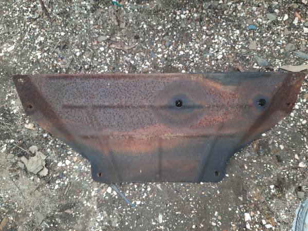 1997-2004 Ford F150 4x4 Front Skid Plate 1