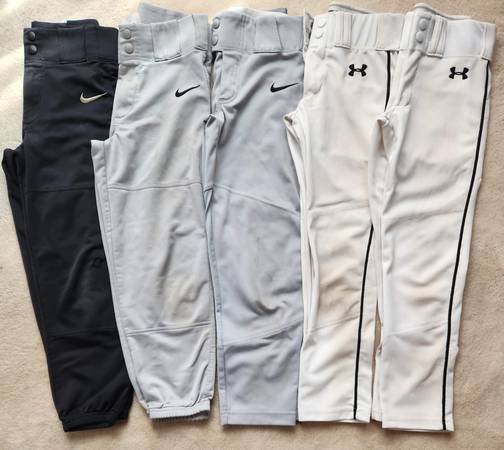 ⚾️Nike & UA Baseball Pants in Youth Small ⚾️ 1